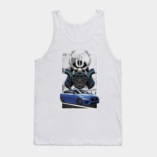 Jaguar XE Tank Top by brendobar